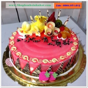 Bánh Sinh Nhật Sữa Tươi - AA210